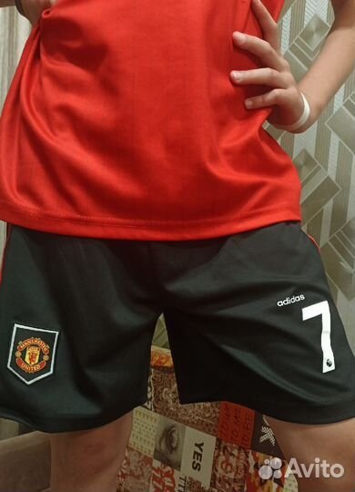 Футбольная форма Ronaldo