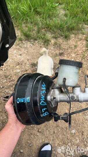 Цдиндр главный тормозной Mazda demio DW3W