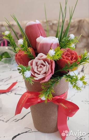 Мыло ручной работы