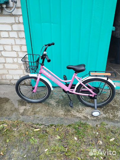 Велосипед подростковый для девочки новый