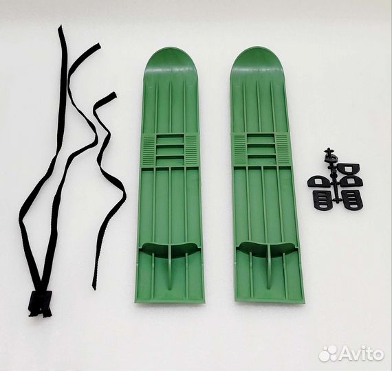 Мини лыжи новые