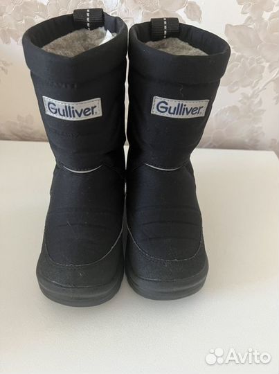 Зимние сапоги gulliver 26 размер