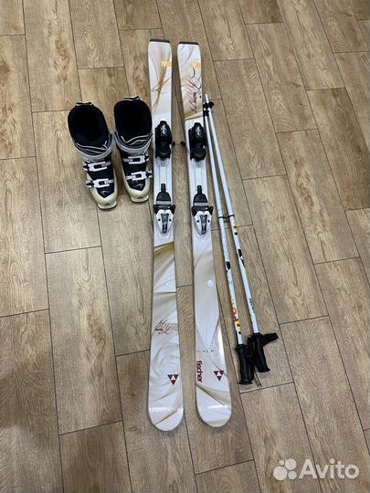 Горные лыжи fischer