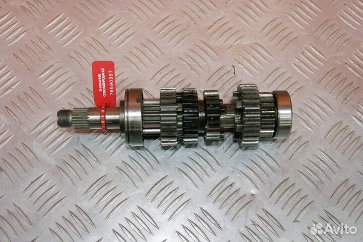 Коробка передач (кпп) Yamaha FZ400