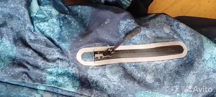 Зимний комбинезон р 140