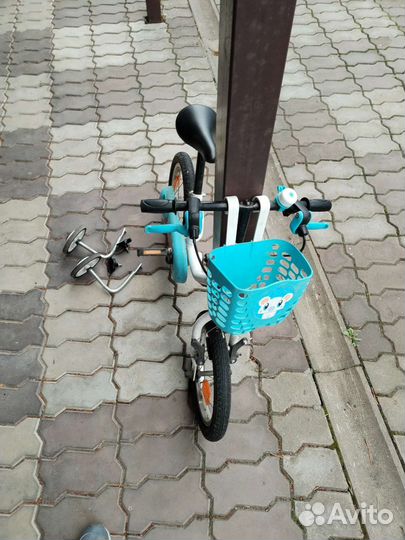 Детский велосипед btwin 14