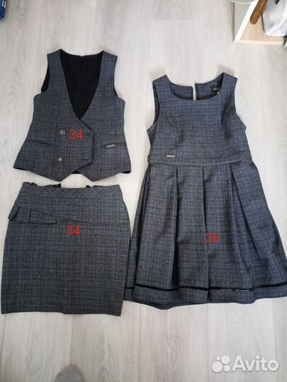 Школьная форма для девочки