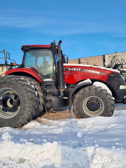 Трактор Case IH Magnum 340, 2017