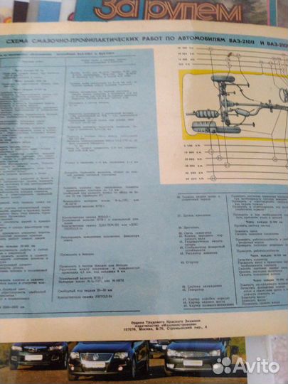 Схемы электрооборудования И смазки ваз 21011,21013