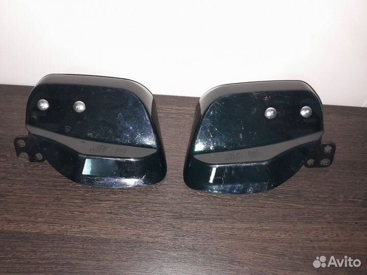 Ветрозащита рук мотоцикла