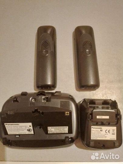 Радиотелефон Panasonic с автоответчиком kx-tg6521r
