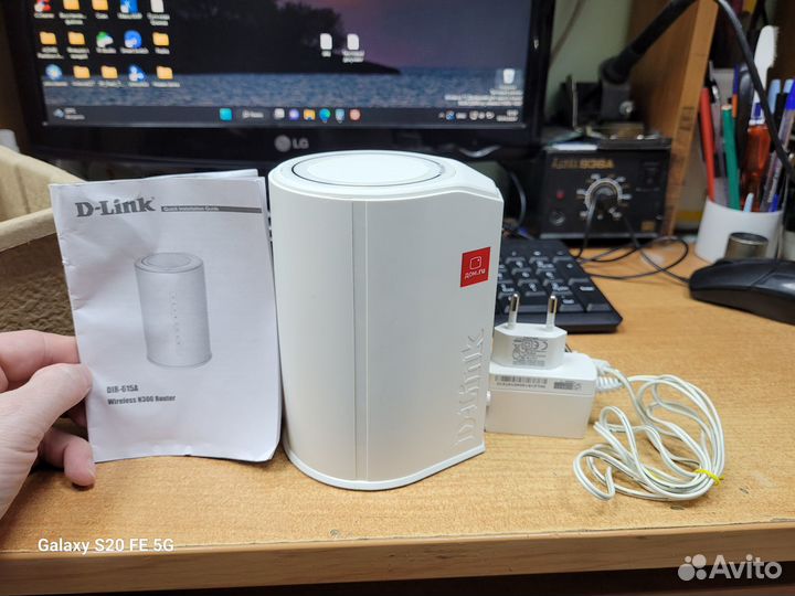 Беспроводной роутер DLink DIR-615А