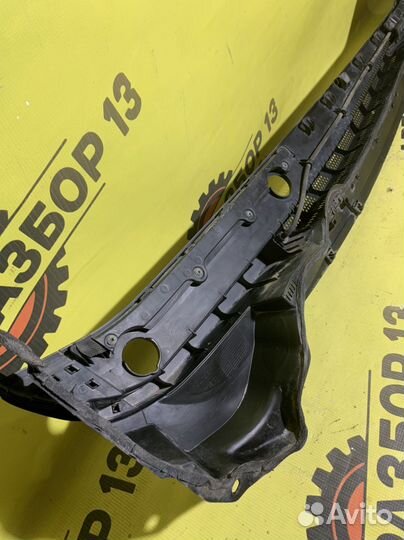 Жабо Киа Церато 3 (YD) 2017 год