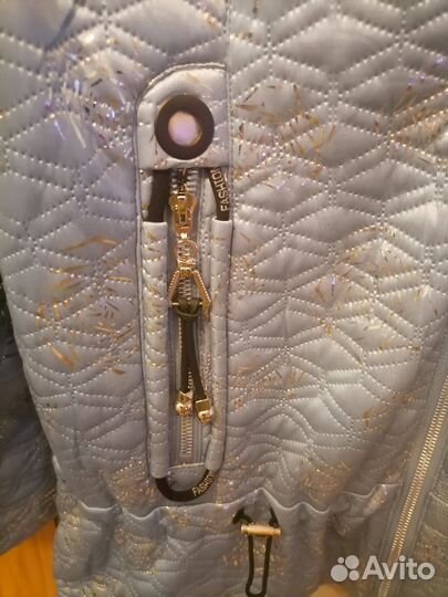 Куртка демисезонная женская 50 52 новая