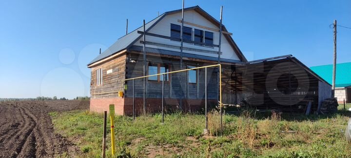 Дом 54,1 м² на участке 25 сот.