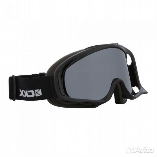Очки снегоходные CKX falcon с двойной линзой, зерк