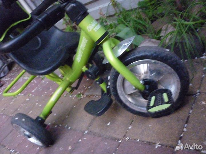 Детский велосипед с ручкой бу