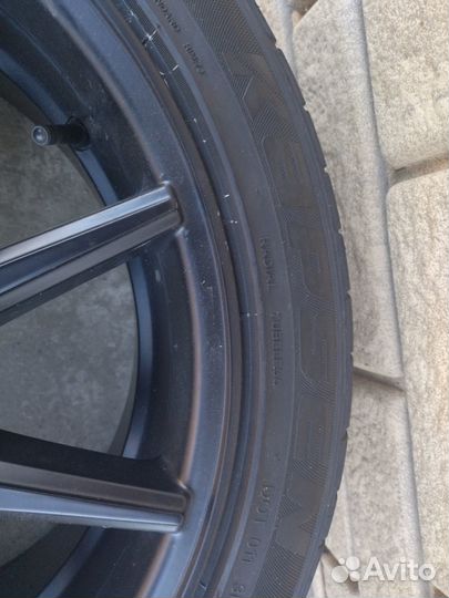 Диски vossen r17