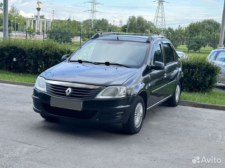 Renault Logan 1.6 МТ, 2011, 157 000 км