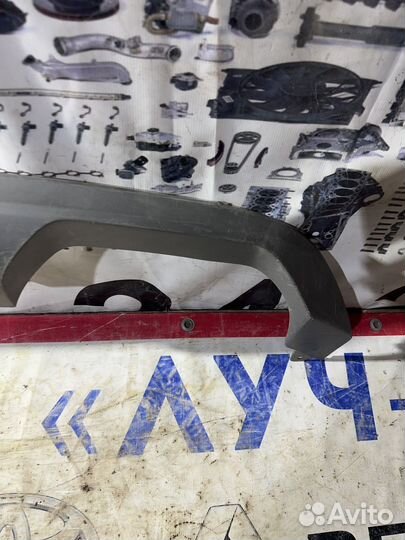 Накладка заднего бампера Hyundai Tucson 3