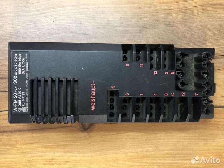 Автомат горения(Менеджер) W-FM 20 v3.11 S02,W-FM 2