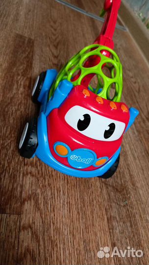Развивающий автомобиль для малышей