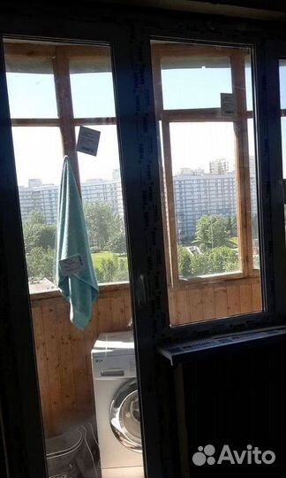 Остекление лоджий