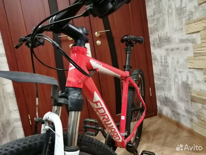 Велосипед горный Forward Apache 27.5 1.0