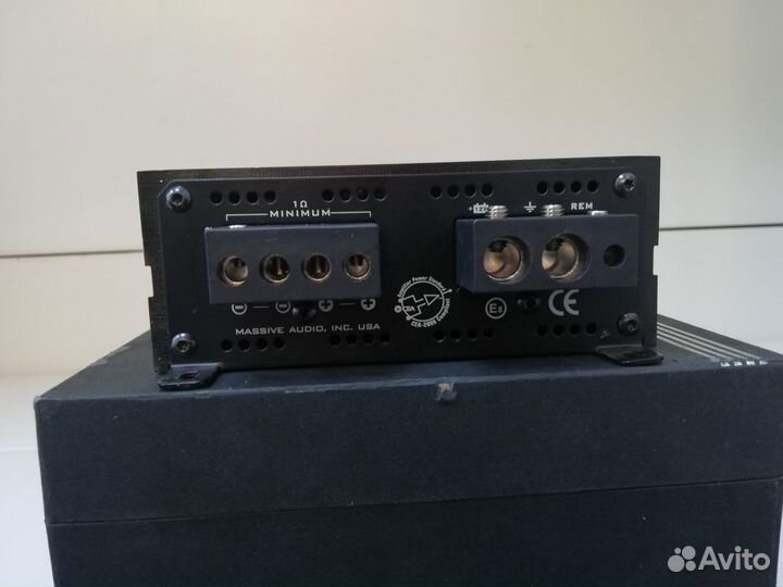 Моноусилитель Massive Nano Block N4 на гарантии