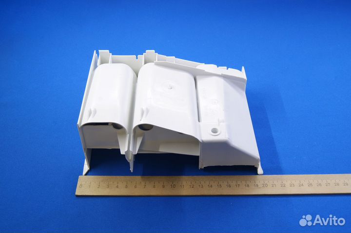 Лоток порошкоприемника для стиральной машины