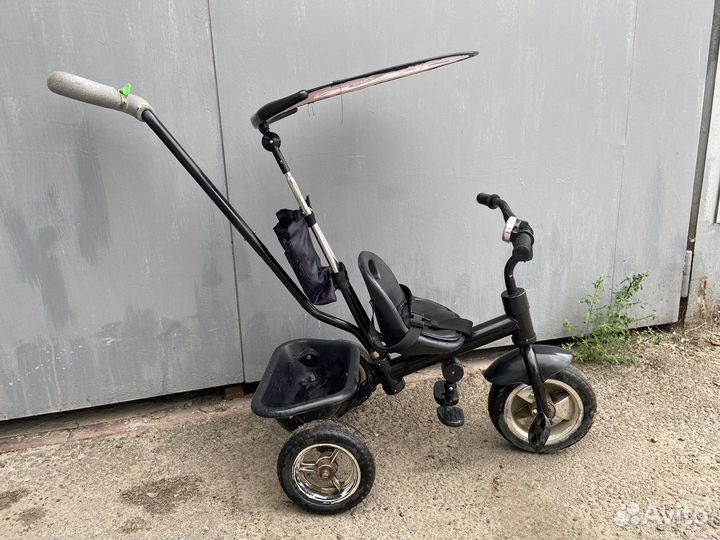 Трехколесный велосипед capella