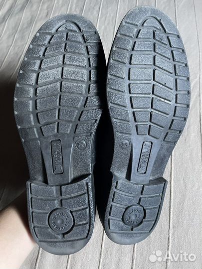 Ботинки школьные 38