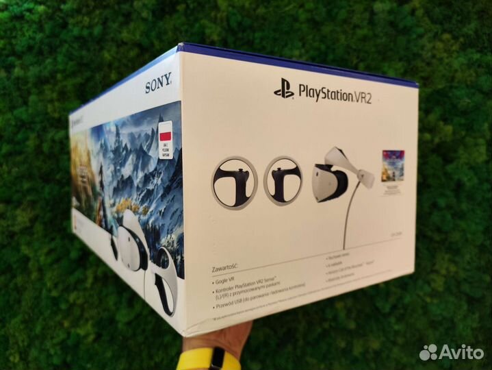 Шлем PlayStation VR 2 + игра Horizon