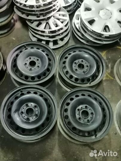 VAG оригинальные диски r15 5x112 et43