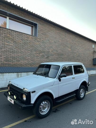 LADA 4x4 (Нива) 1.7 МТ, 2001, 112 000 км