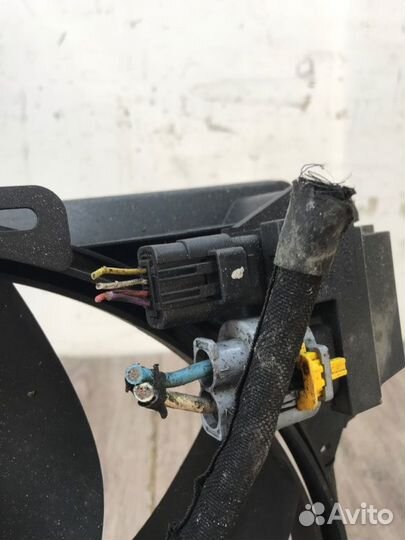 Вентилятор радиатора Peugeot 207 хетчбэк-5ти дв