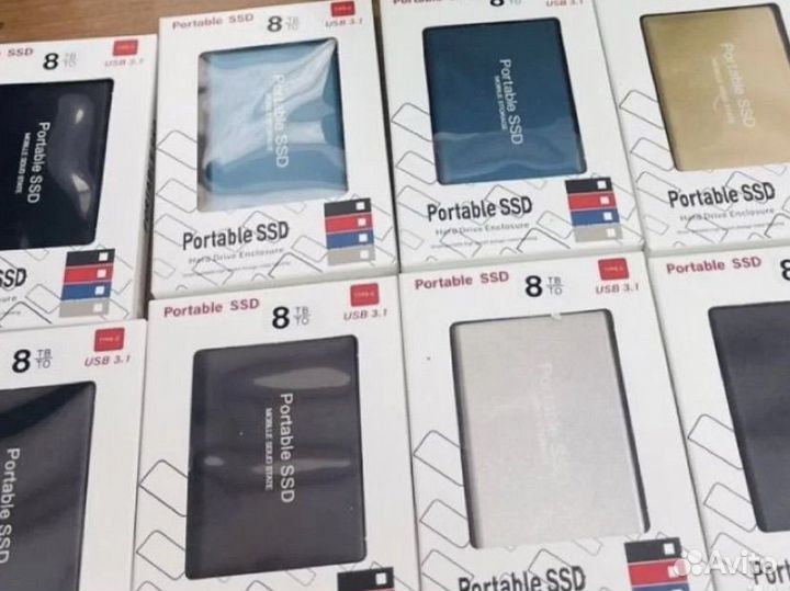 Внешний жестких диск 8тб