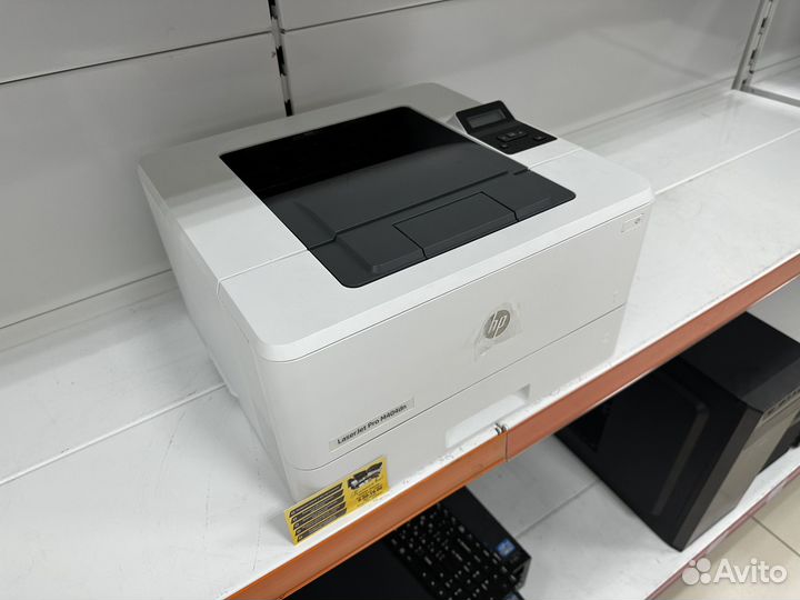 Принтер лазерный HP LaserJet Pro M404dn Новый