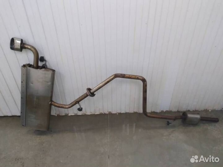 Глушитель основной Kia Ceed св 2018