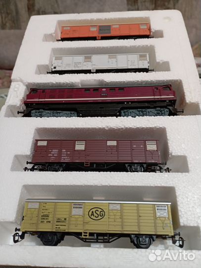 Модель вагона, ГДР, коллекционные
