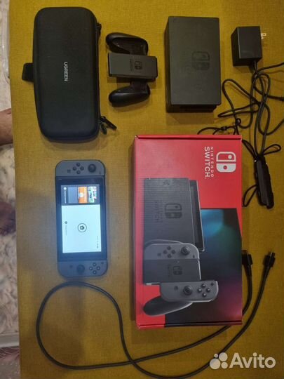 Nintendo switch rev 2 прошитая