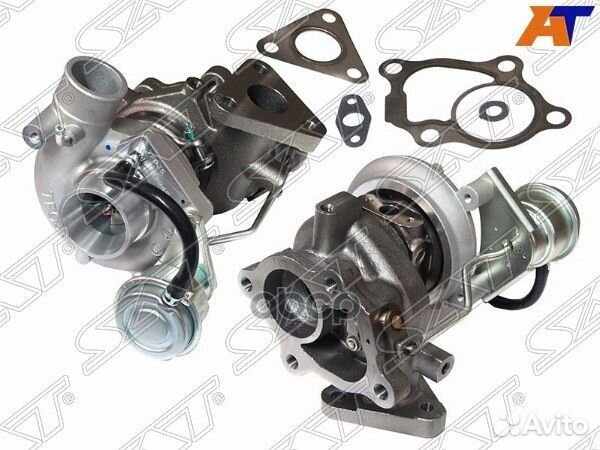 Турбина mitsubishi pajero/montero V68W/V78W 4M4