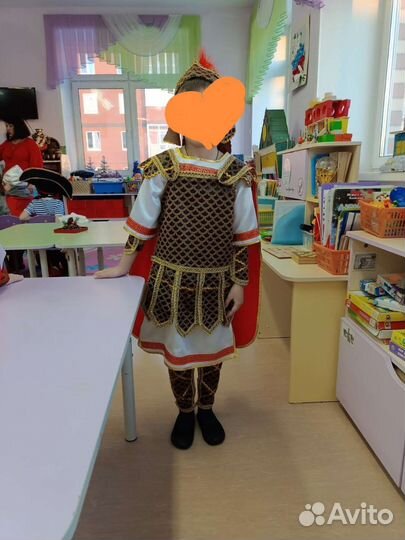 Прокат костюма Богатыря, 116 и др костюмы