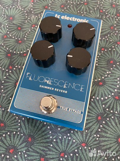 Гитарная педаль tc electronic shimmer reverb