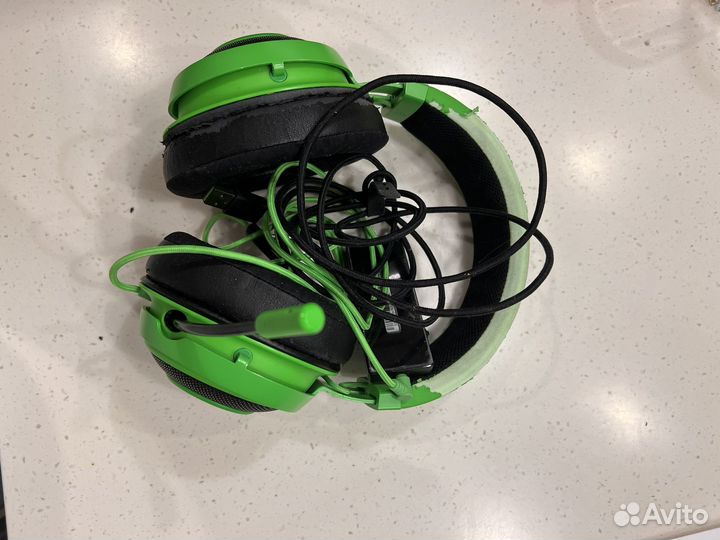 Наушники razer kraken