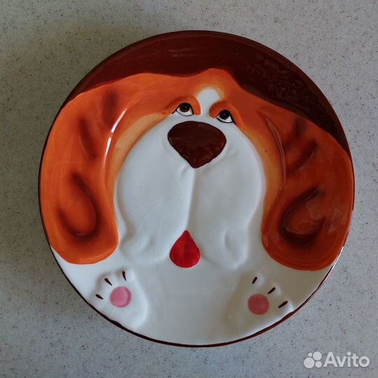 Тарелки. 5 шт