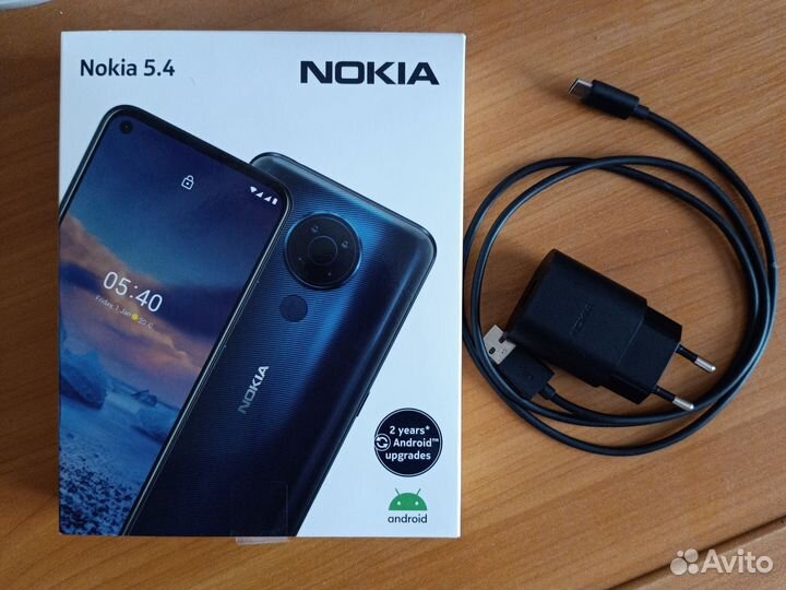 Nokia 5.4, 4/128 ГБ