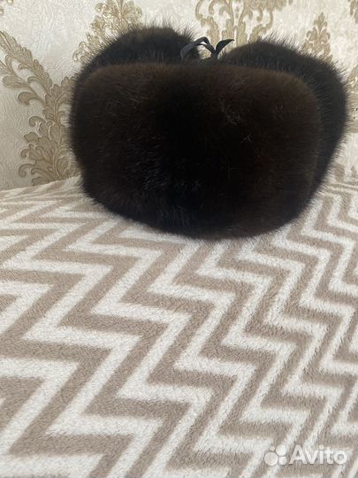 Норковая шапка