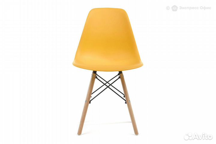 Комплект стульев пластиковых DSL 110 Wood (4 шт)