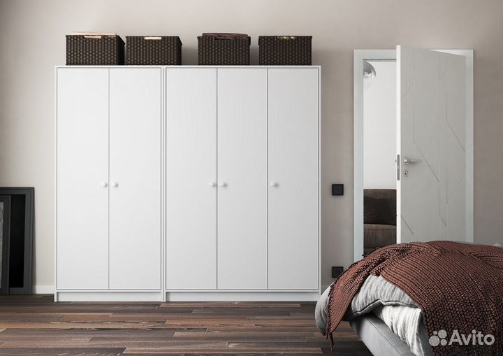 Шкаф пятидверный Лайт